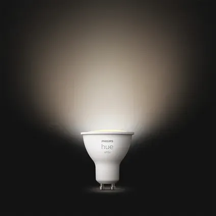 Philips Hue Smart Ledspot White - 400lm - Gu10 - 4.2w Wit