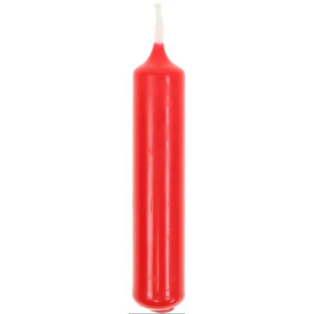 Wenzel Kerzen Piramidekaarsen rood 24 st