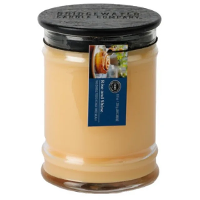 Bridgewater Candles Bridgewater - Geurkaars - Rise & Shine - 250 gr - Small - 70 branduren Taupe
