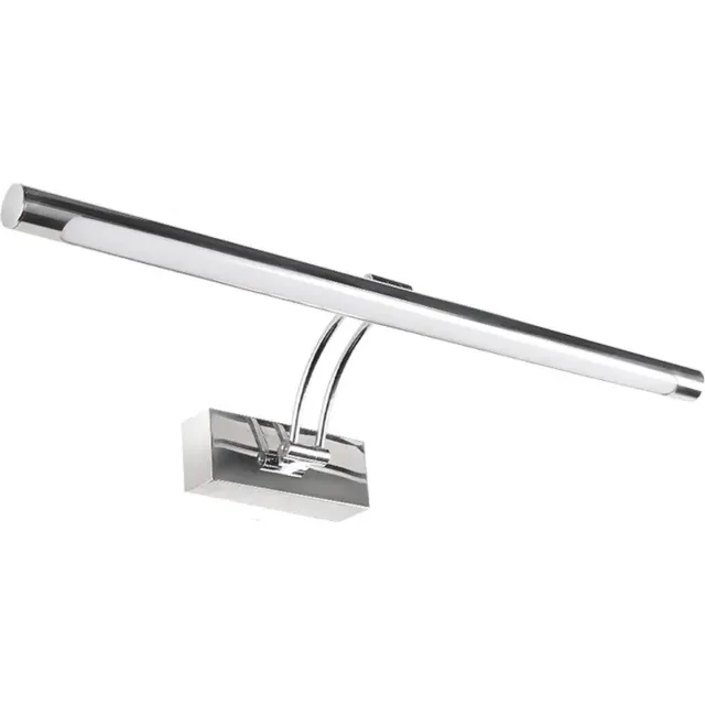 Vtw Living Spiegellamp Badkamer LED - Spiegelverlichting - Schilderijverlichting- Badkamerverlichting - Spiegellampen - Chroom - 55 cm