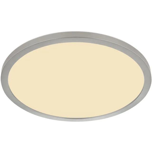 Globo plafonniere - Sapana - nikkel - kunststof - Ø 42cm - LED - 41562-24N
