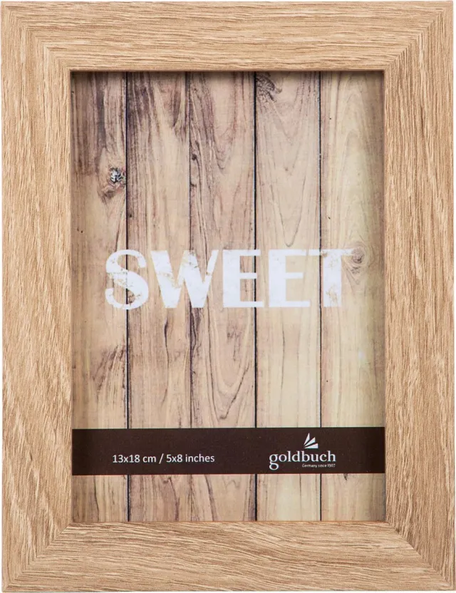 Goldbuch Fotolijst Dream - Naturel Hout - 13x18 cm