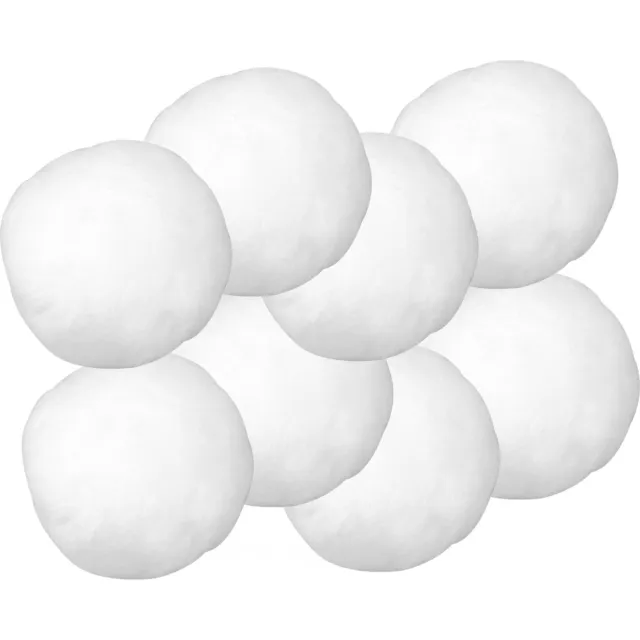 Rayher hobby materialen Rayher Hobby Sneeuwballen - 32x stuks - wit - D6 cm - acryl - sneeuwversiering - winter