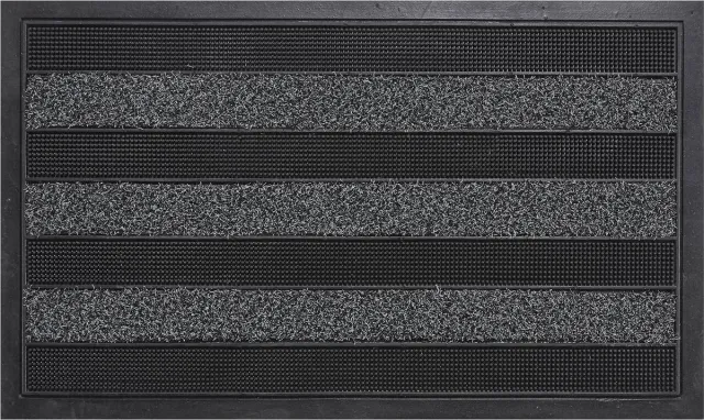 MD-Entree MD Entree - Deurmat - Schoonloopmat - Rubbermat - Cactus Anthra - 60 x 80 cm Antraciet