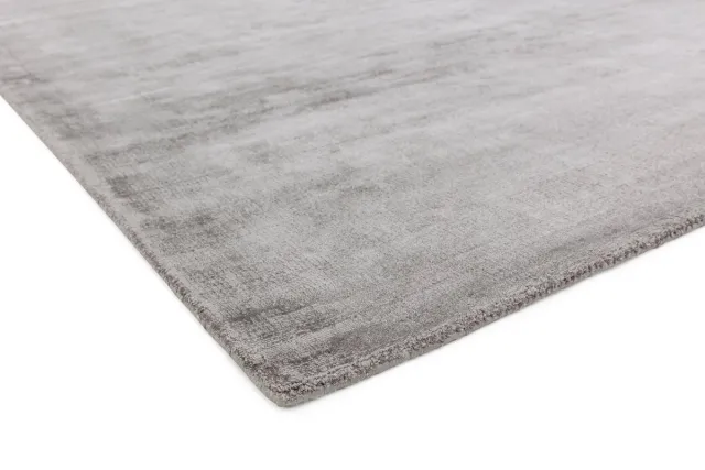 easy living Blade-Rug-Silver Vloerkleed - 240x340 - Rechthoek - Laagpolig Tapijt - Modern - Grijs, Zilver