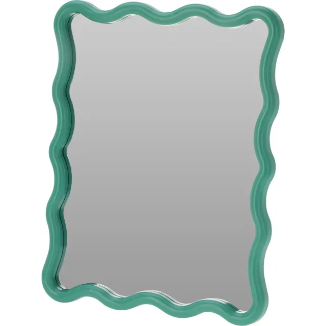 Konges Sløjd Golvende Spiegel - 30x38cm - Groen
