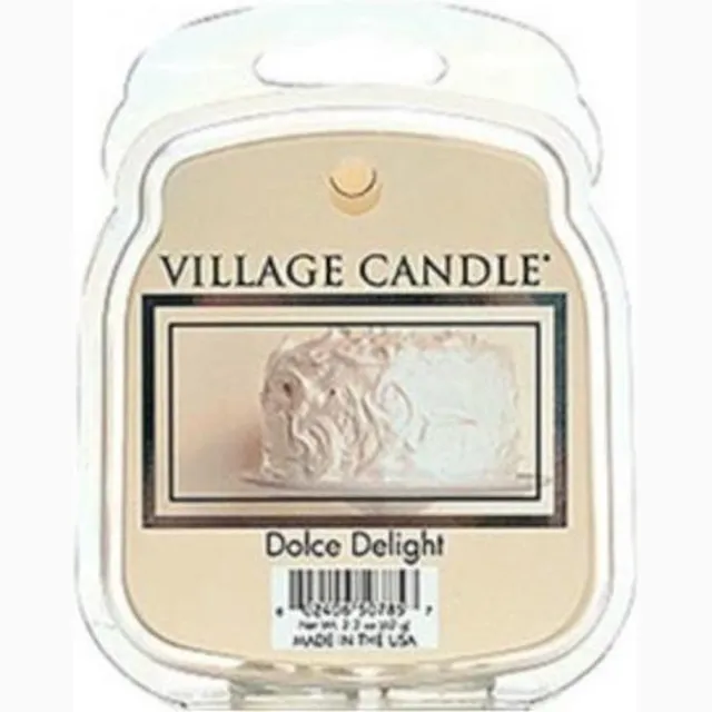 village candle waxbar Dolce Delight 3 X 8 X 10,5 Cm Crème