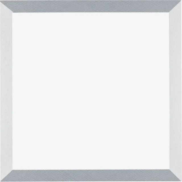 Dutch Frame Factory Fotolijst 25x25 cm - MDF - Aluminium Geborsteld - Marseille