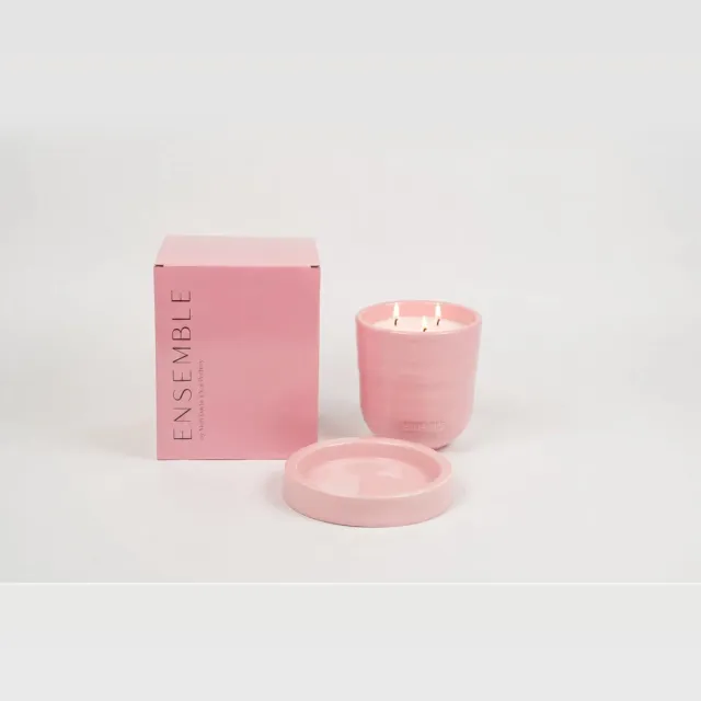 Dada Do's Mon Dada x Val Pottery Ensemble indoor refill set lush pink Roze