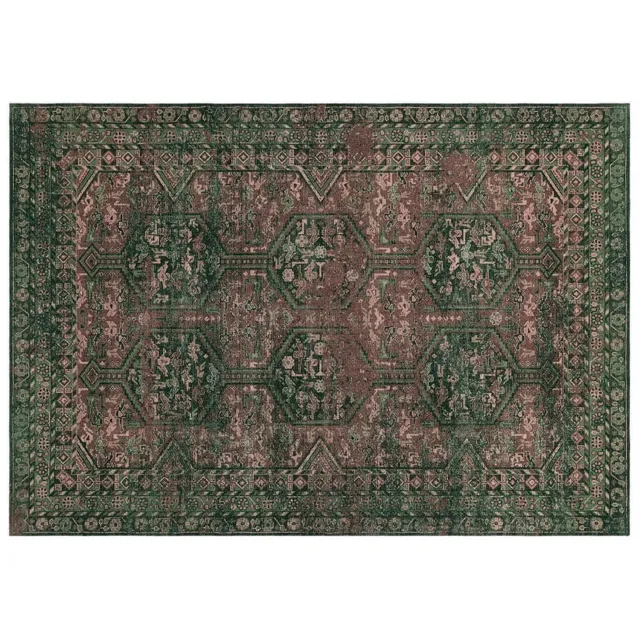 Loberon Vloerkleed Incantaro groen