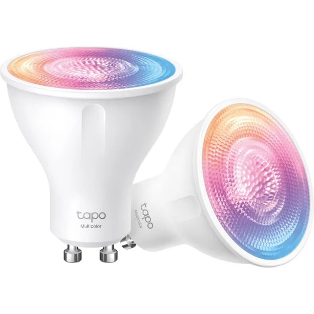 TP-Link Tapo L630 Spot GU10- Wit & Kleur-WiFi- 2 pack