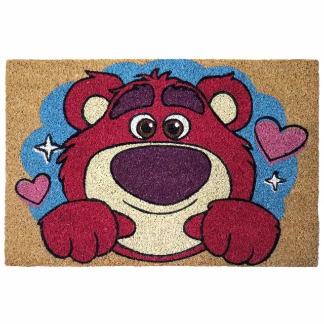 Pixar/Disney Deurmat Toy Story Lotso roze