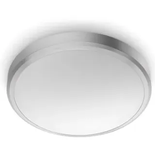 Philips Plafondlamp Doris Nikkel Groot 17w Metaal