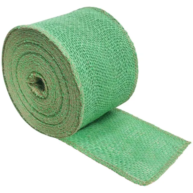 vidaXL Tuin - Jute - Net - 10 - cm - x - 15 - m - 180 - gsm - 100% - Tossa - Jute - Groen