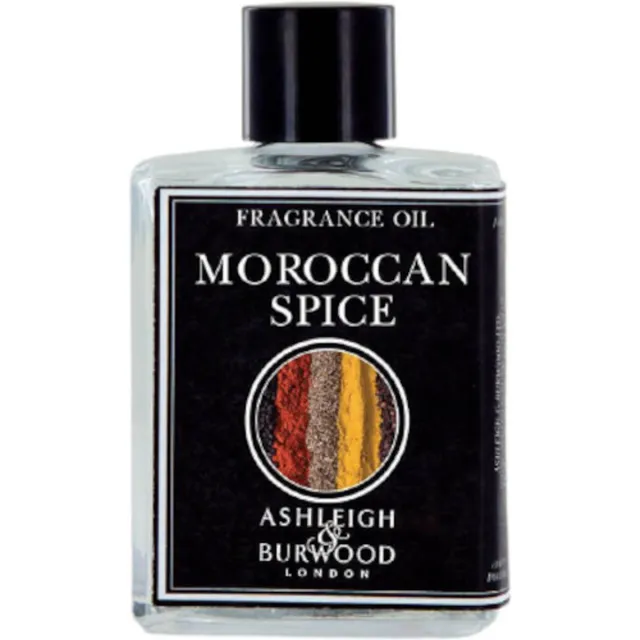 Ashleigh & Burwood Geurolie Moroccan Spice 12 Ml Transparant