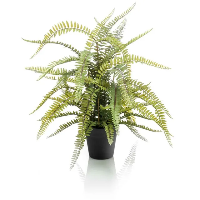 Emerald Kunstplant in pot Varen Boston 70cm - Kunstplant voor binnen Groen