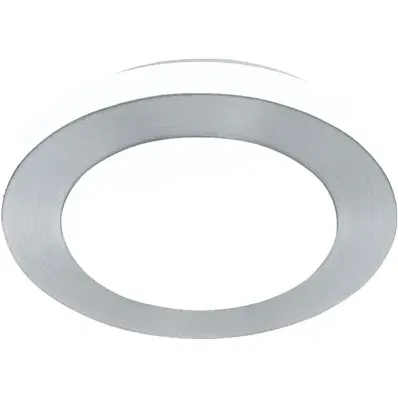 Eglo Plafondlamp Led Carpi Aluminium ⌀30cm 3x2,7w Wit, Aluminium-Geborsteld