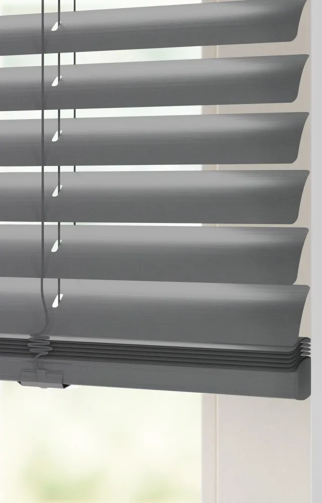 HEMA Jaloezie Aluminium Mat 50mm Antraciet (antraciet)