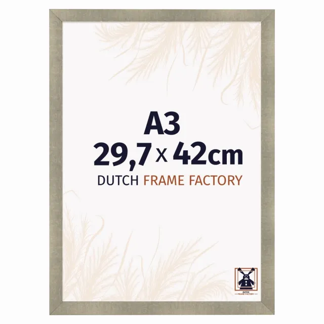Dutch Frame Factory Fotolijst A3 29,7x42 cm - MDF - Goud Antiek - Praag