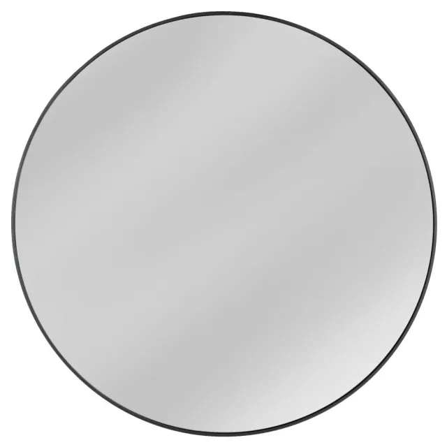 Ronde Spiegel zwart
