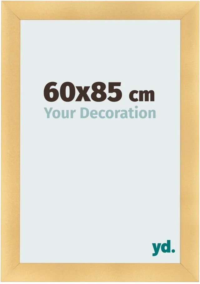 yd. Your Decoration - Fotolijst 60x85 cm - MDF - Goud Mat - Pisa