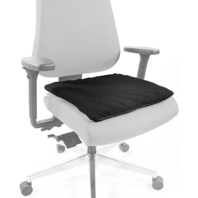 hjh office Zitkussen MEDISIT I anti-slip met gelkralen Lycra zwart hjh OFFICE