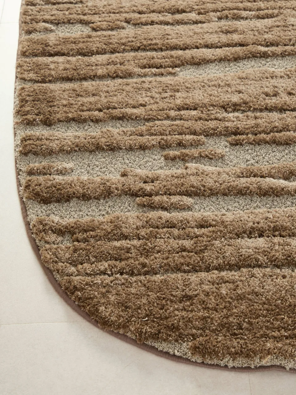 Studio LIVIT vloerkleed bruin, foto 5