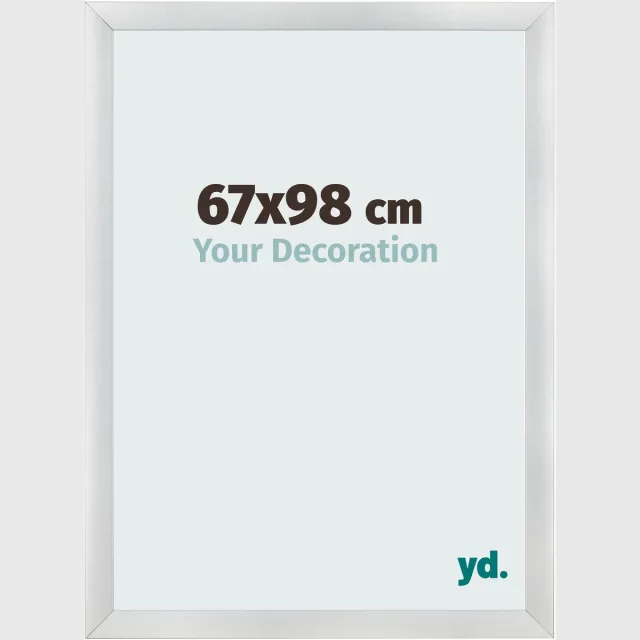 yd. Your Decoration - Fotolijst 67x98 cm - MDF - Zilver Mat - Pisa