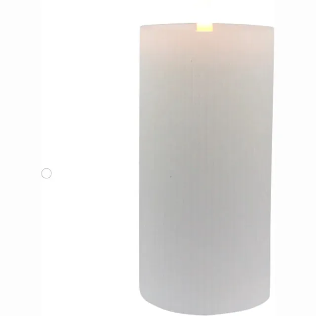 magic fl MAGIC CANDLES – LED KAARS – Ø 7,5X15CM – WIT