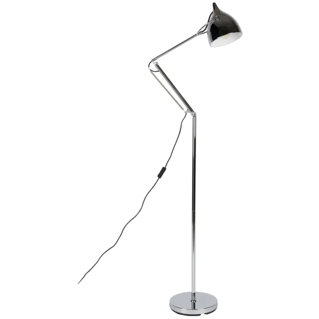 Zuiver vloerlamp Reader Zilver
