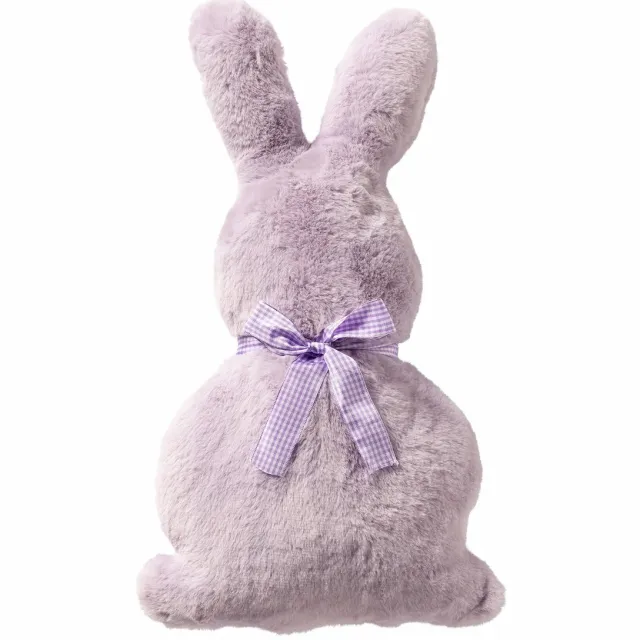 Textino BUNNY - sierkussen 44x25 cm - konijn - Orchid Hush - paars Lavendel