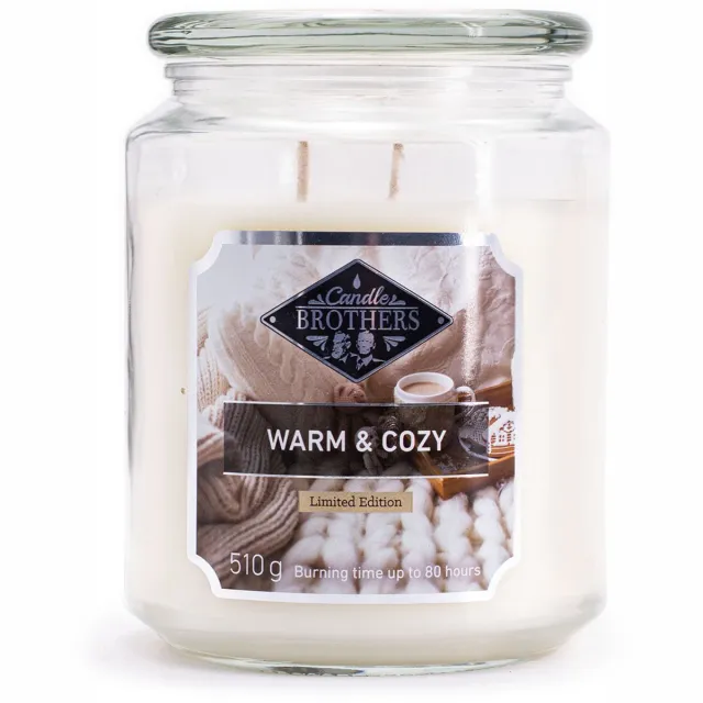 Balthasar Candle-Brothers Geurkaarsen - Warm en gezellig Wit