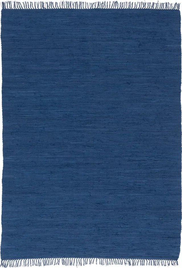 Pergamon Cotton Nature Tapijt Jolly Cotton blauw
