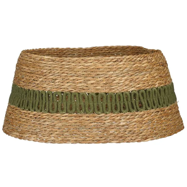Mica Decorations Kerstboomrok groen - zeegras