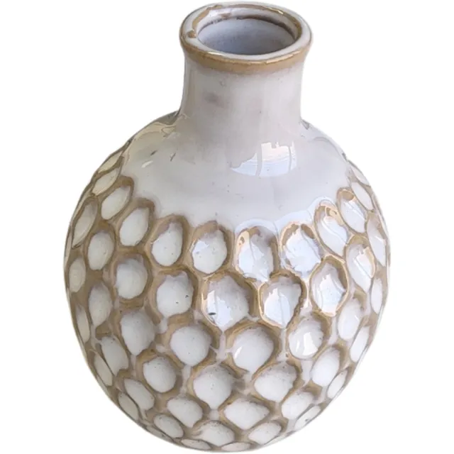 Home & Styling Vaas Ø9cm - Wit