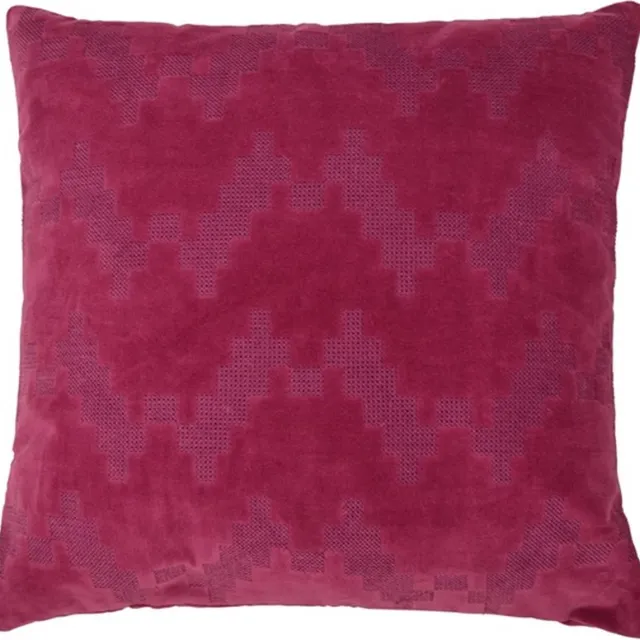 Linen & More Twisted Brooklyn Boysenberry -45 X 45 zie beschrijving