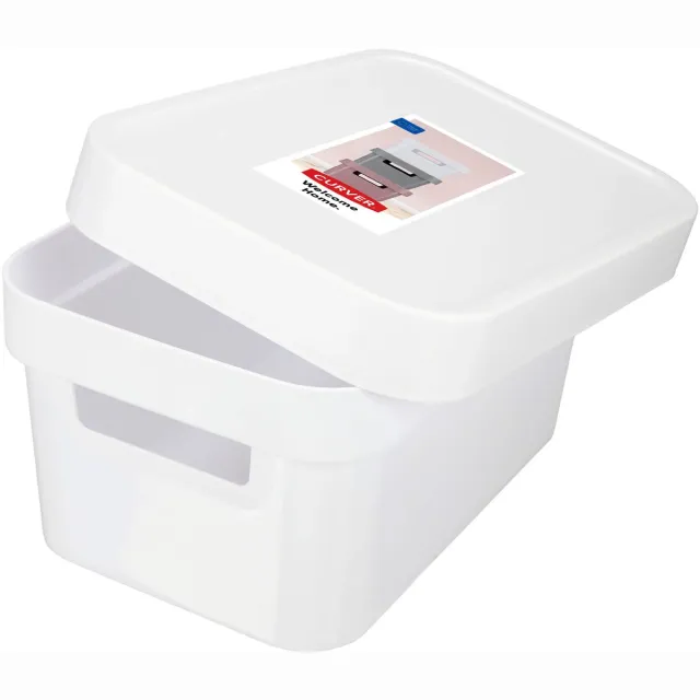 Opbergbox met Cover Curver Infinity 4.5L Wit
