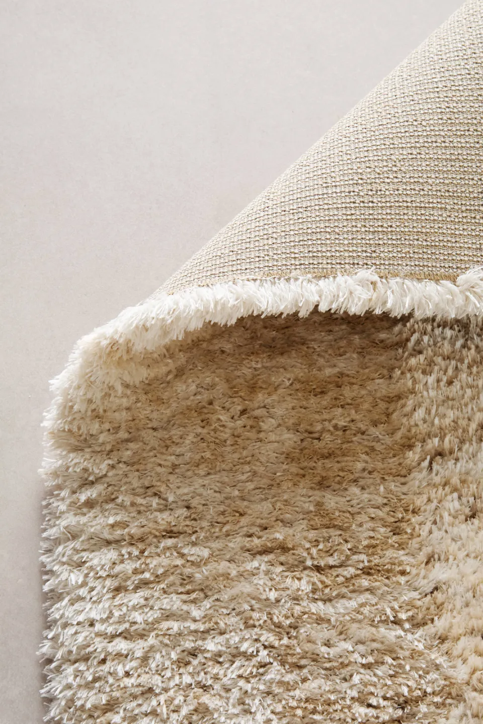 NOUS Living vloerkleed crème bruin, foto 4