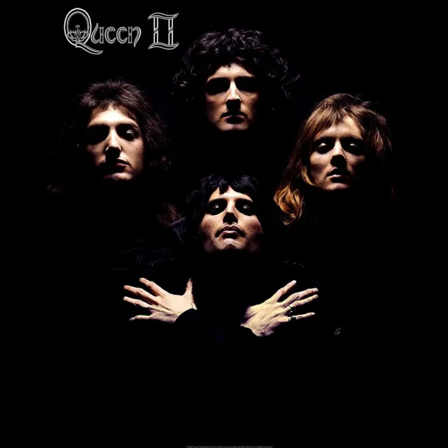 Queen Queen II - Textielposter