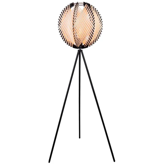 EGLO vloerlamp WAVERTON Zwart;Wit