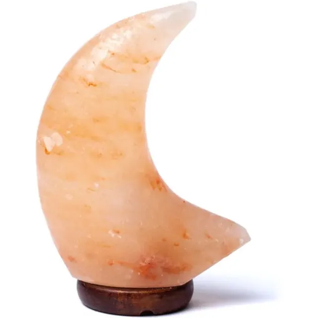 Phoenix Import Mani Bhadra Zoutlamp - Himalayazoutlamp Natuurlijke Sfeerverlichting– Gezondheidsvoordelen Meerkleurig