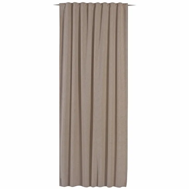 Elbersdrucke Gordijn met verborgen lussen Sundown 255x140 cm beige