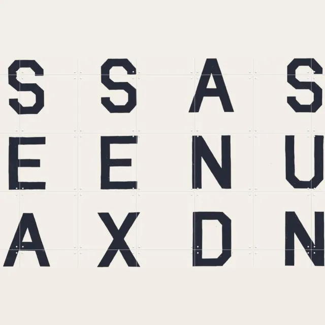 IXXI SSAS, Florent Bodart - 140 x 100 cm - Grote wanddecoratie en posters - Grafisch Ontwerp, Illustraties, Mancave Lichte tinten