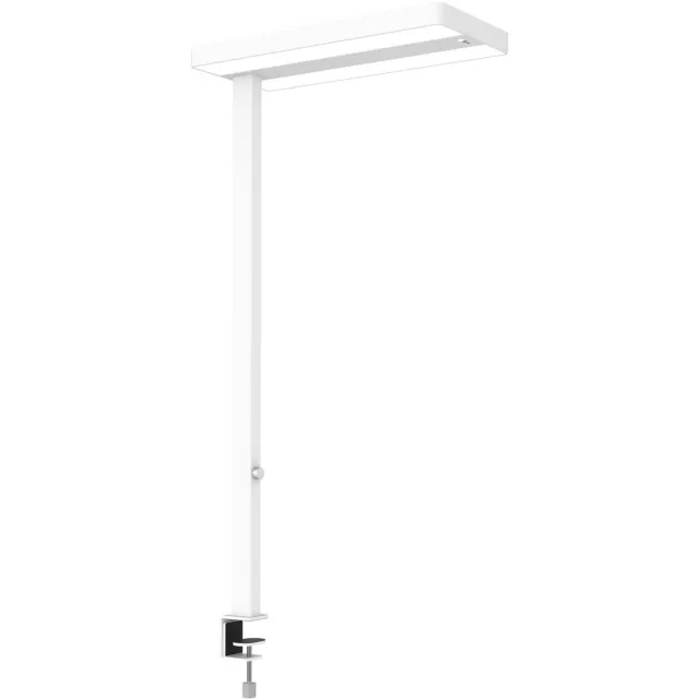 Maul MAULjuvis Bureaulamp - LED - Aluminium - Wit - Dimbaar - Tafellamp met Klem