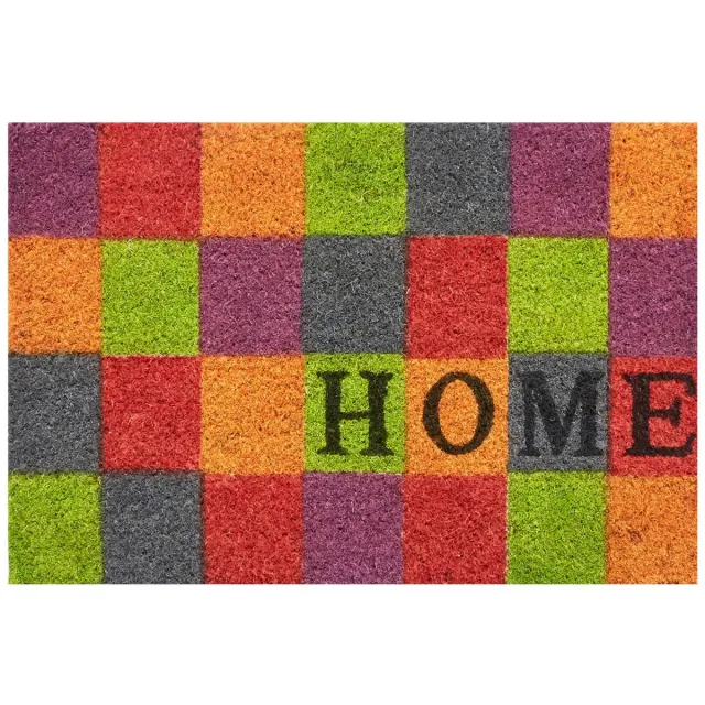 MD-Entree MD Entree - Deurmat - Kokosmat - Freestyle Fancy Home - 40 x 60 cm Meerkleurig