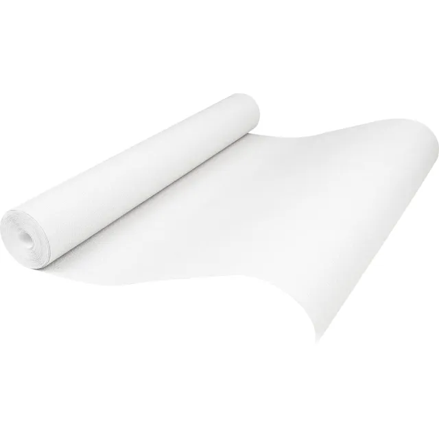 vidaXL 3D Vast Behang Gestreept Licht Beige 10 x 0,53 m Non-Woven Stof