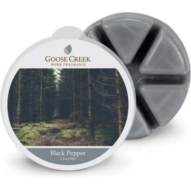 Goose Creek Candle Goose creek black pepper wax melts grijs