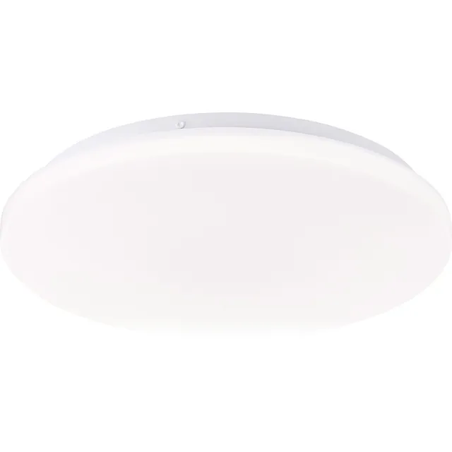 Brilliant Troba - Plafondlamp - LED 22W - 34cm - CCT - Dimbaar - Wit