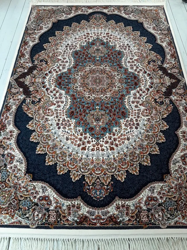 SusaStyle OUTLET - Perzisch Vloerkleed – Orkide Cream – Tapijt 150 x 225 cm crème