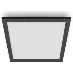 Philips Plafondlamp Touch Zwart 12w